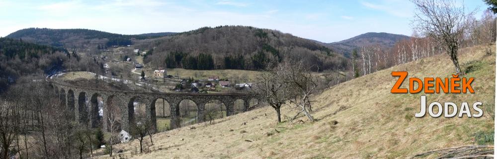 Kryštofovo údolí, viadukt v Novině