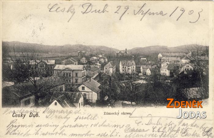 Tzv. Zámecký okres