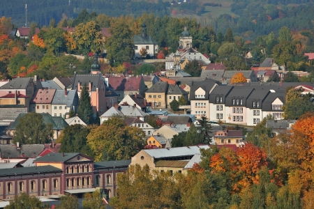 Pohled na město od jihu
