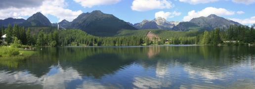 Vysoké Tatry, Štrbské pleso.