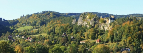 Malá Skála, Pantheon, Frýdštejn